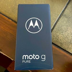 Brand new Motorola, 5G, cell phone